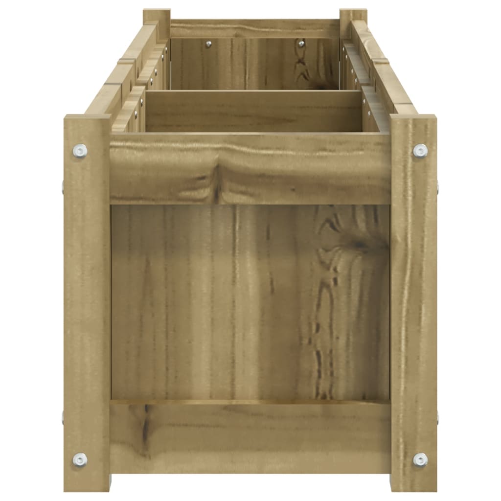 Vrtna sadilica 150 x 31 x 31 cm od impregnirane borovine