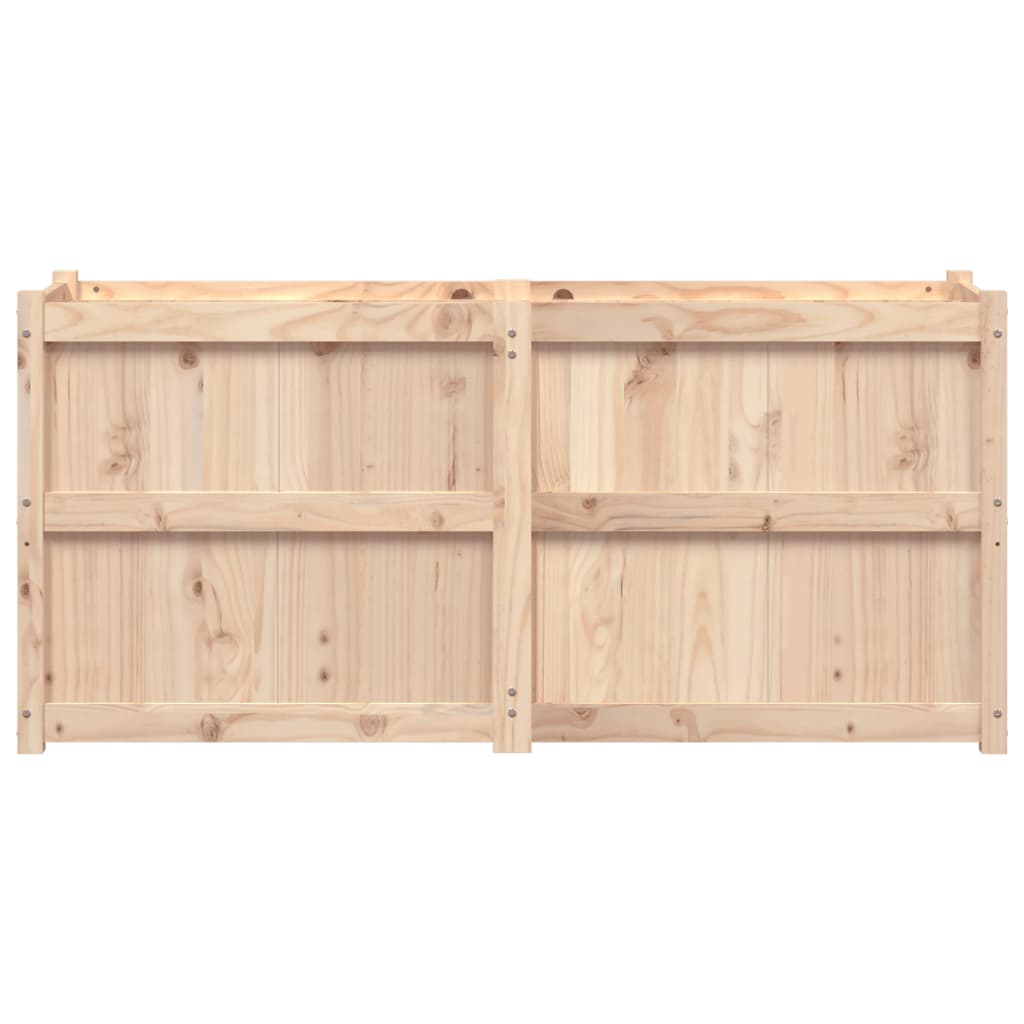 Vrtna sadilica 150 x 50 x 70 cm od masivne borovine