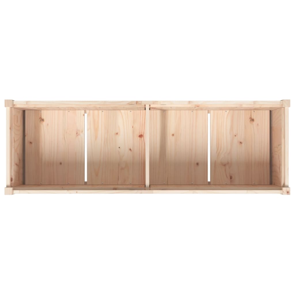 Vrtna sadilica 150 x 50 x 70 cm od masivne borovine