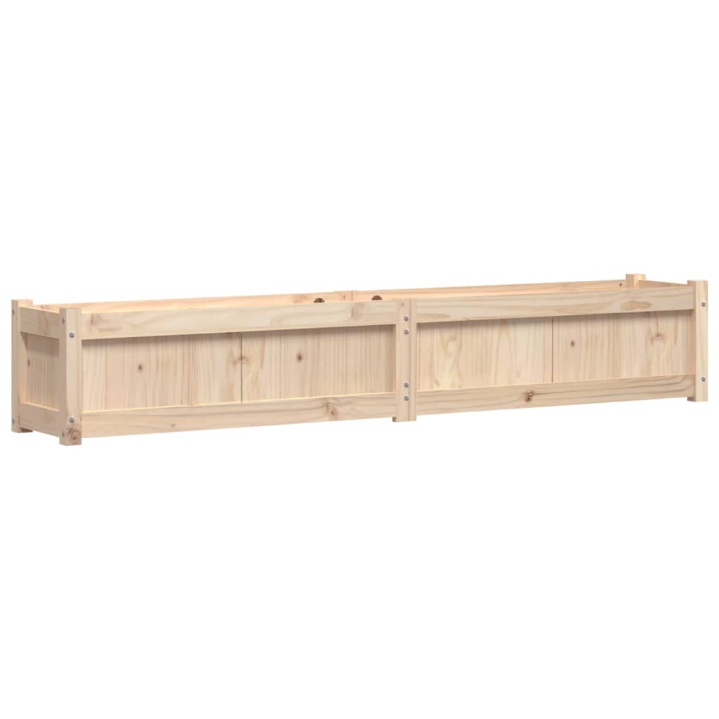 Vrtna sadilica 180 x 31 x 31 cm od masivne borovine