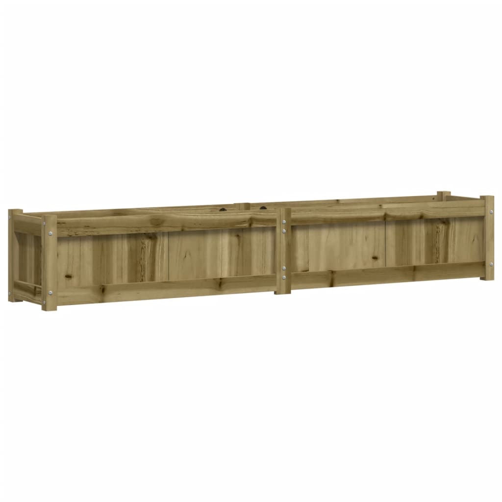 Vrtna sadilica 180 x 31 x 31 cm od impregnirane borovine