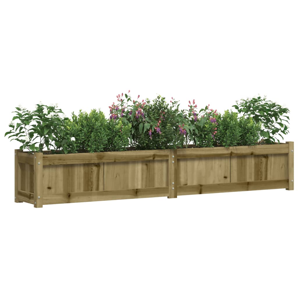 Vrtna sadilica 180 x 31 x 31 cm od impregnirane borovine