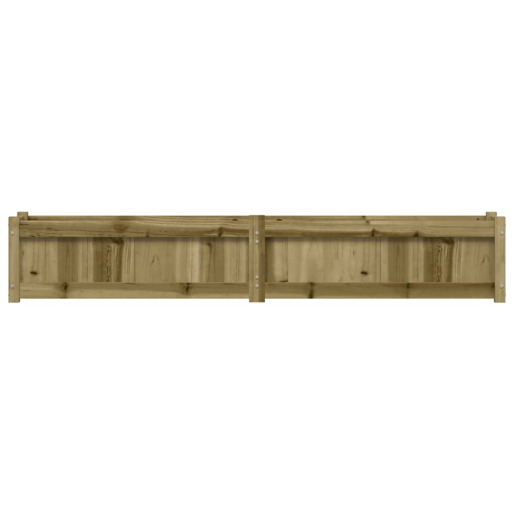Vrtna sadilica 180 x 31 x 31 cm od impregnirane borovine