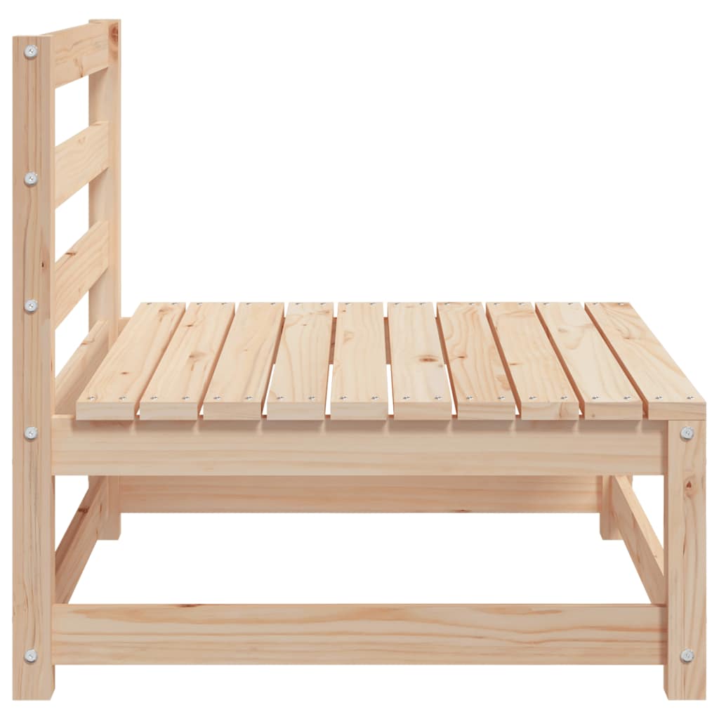 Vrtna sofa 70 x 70 x 67 cm od masivne borovine