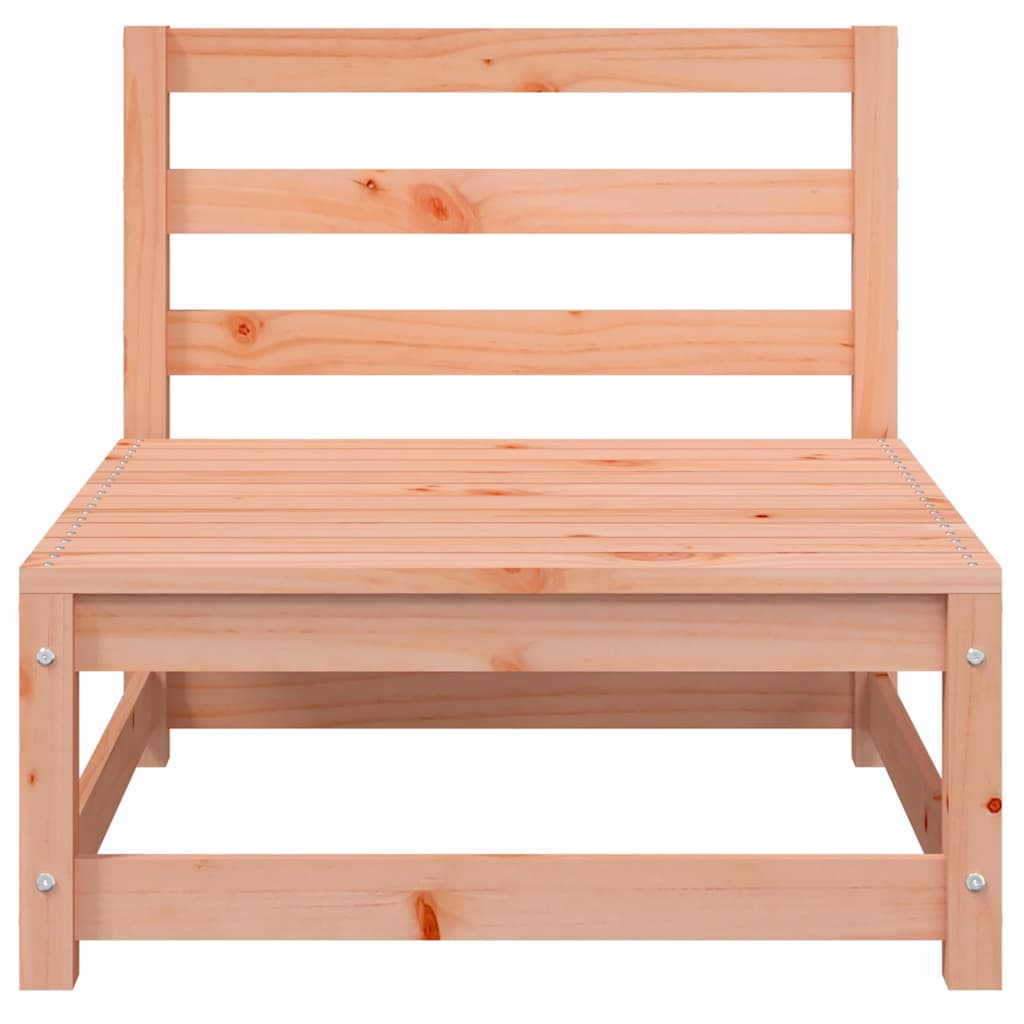 Vrtna sofa bez naslona za ruke 70x70x67 cm masivna duglazija