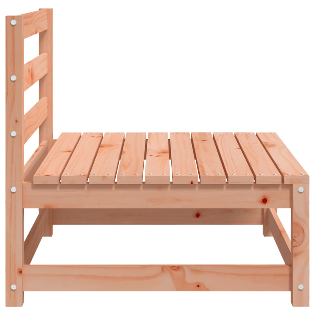 Vrtna sofa bez naslona za ruke 70x70x67 cm masivna duglazija