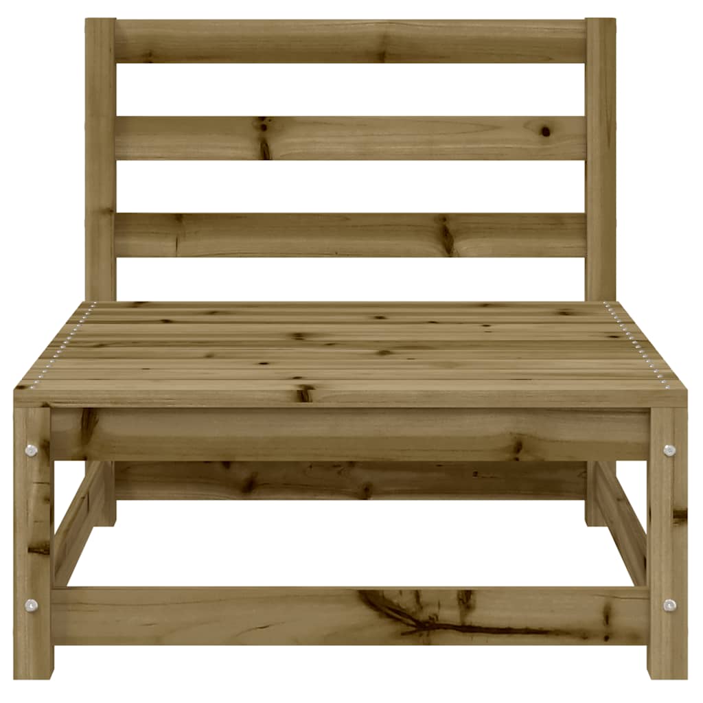Vrtne sofe 2 kom 70 x 70 x 67 cm od impregnirane borovine