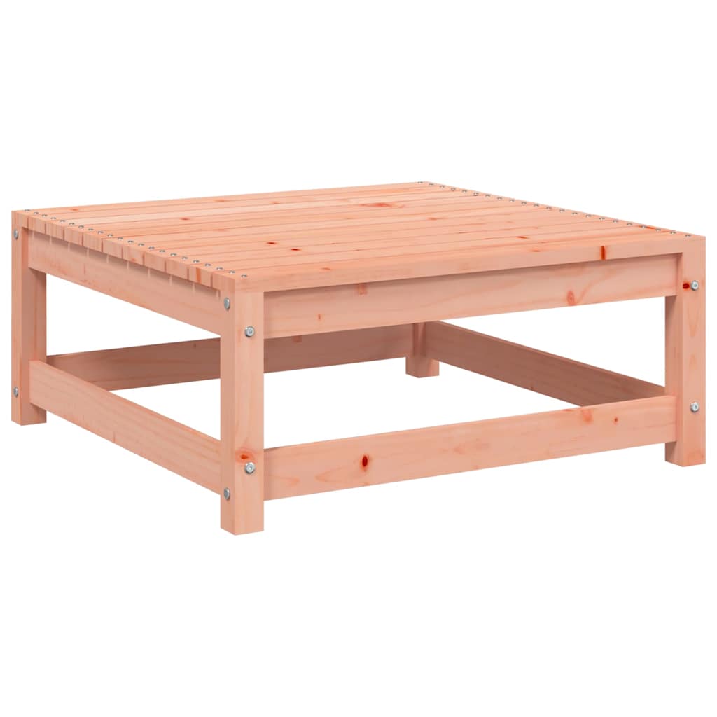 Vrtni tabure 70 x 70 x 30 cm od masivne duglazije