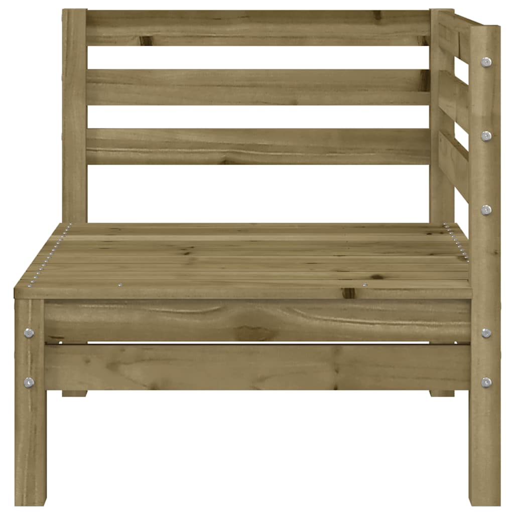Kutna vrtna sofa od impregnirane borovine