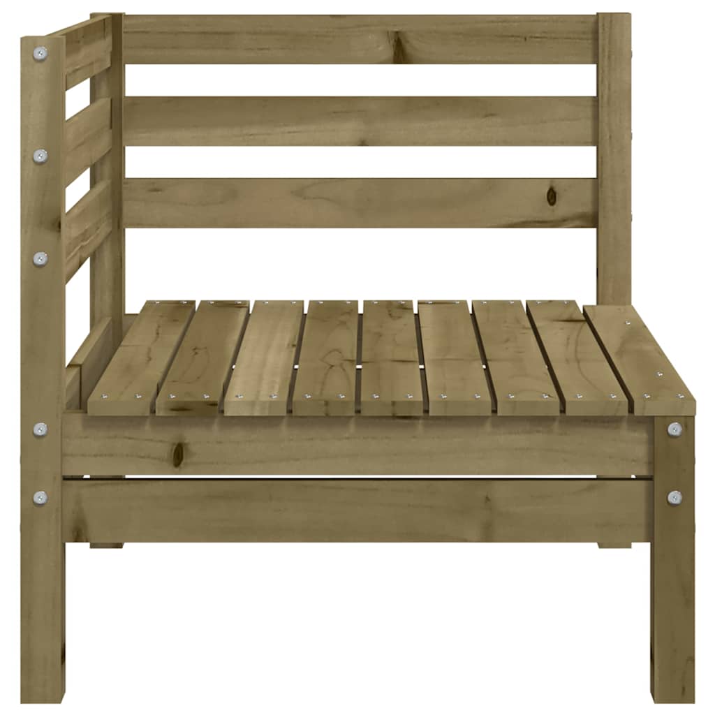 Kutna vrtna sofa od impregnirane borovine