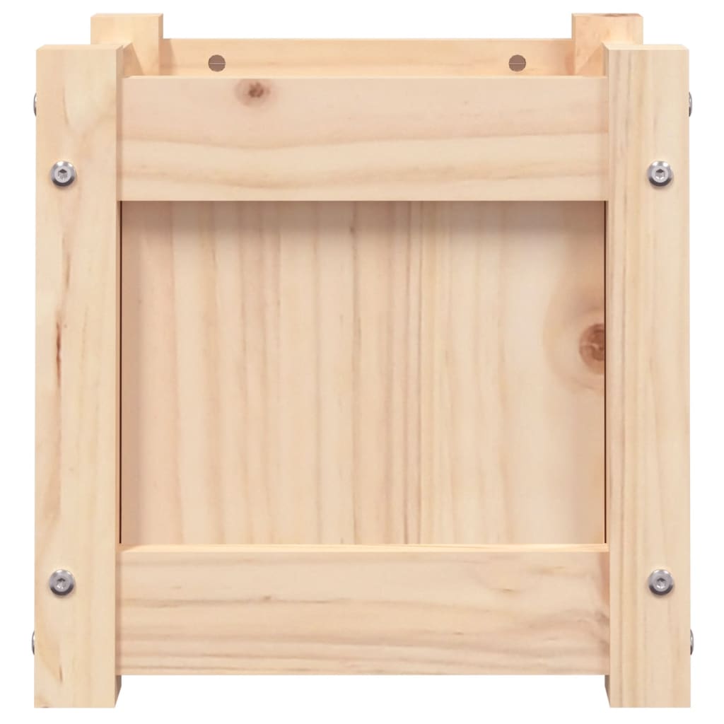 Vrtna sadilica 31 x 31 x 31 cm od masivne borovine