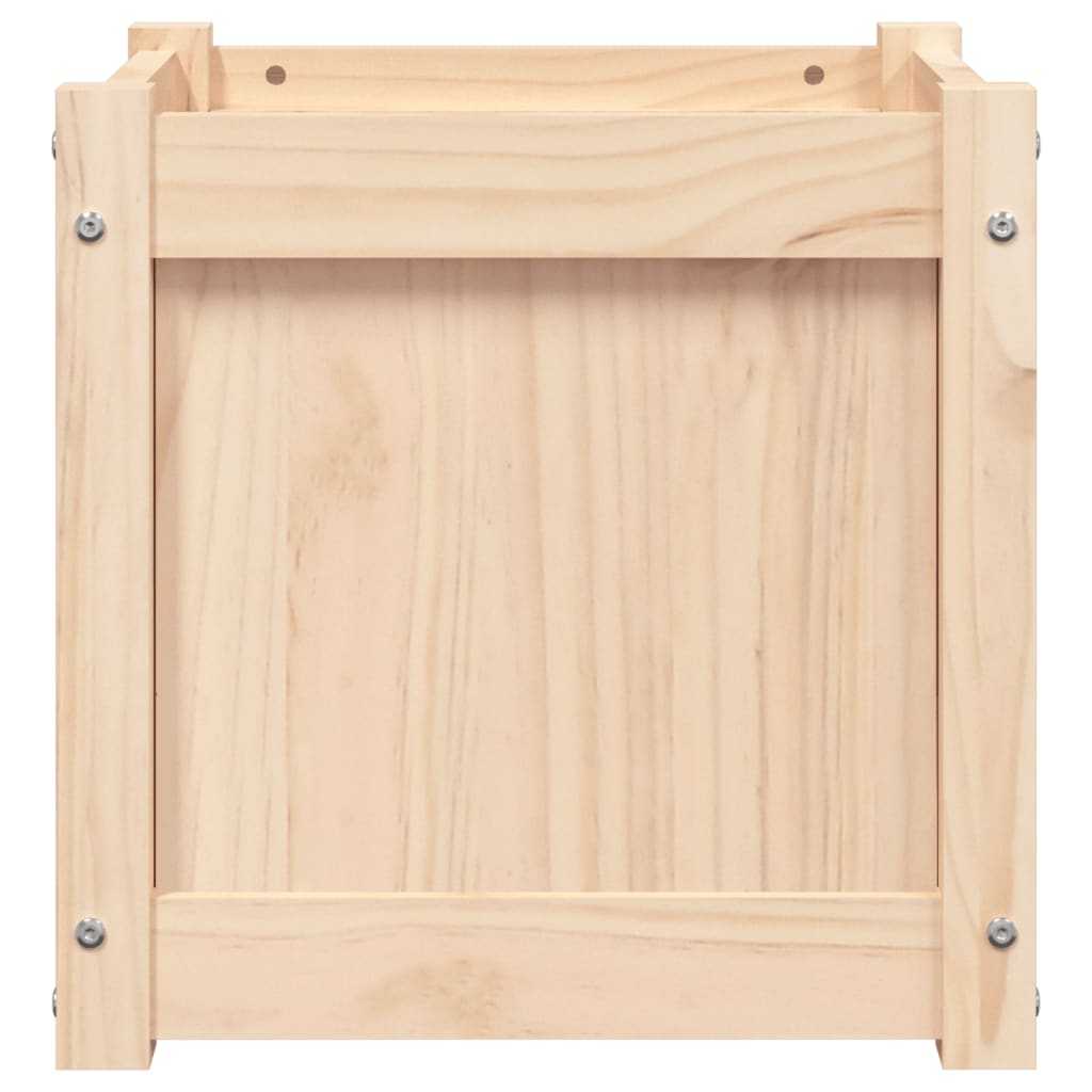 Vrtna sadilica 40 x 40 x 40 cm od masivne borovine