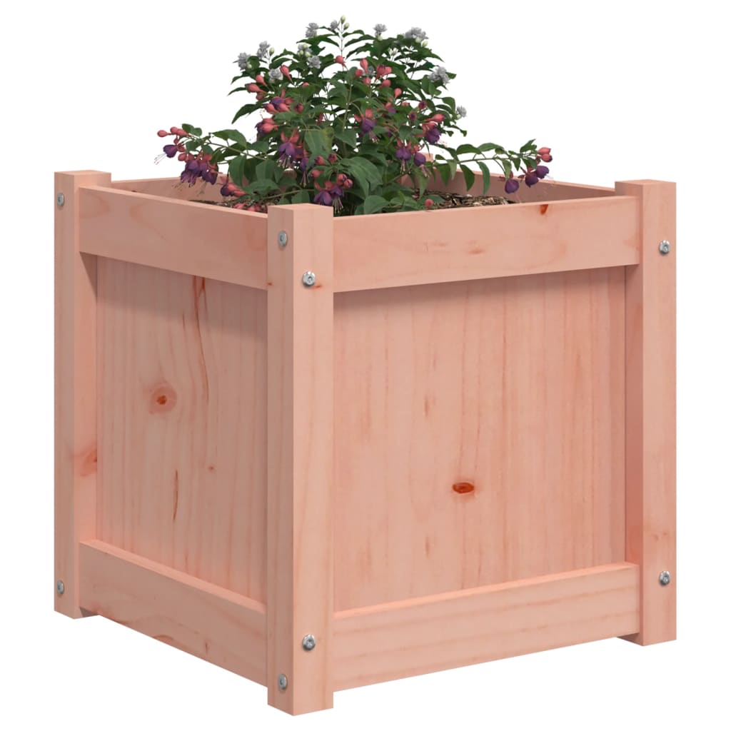 Vrtna sadilica 40x40x40 cm od masivne duglazije
