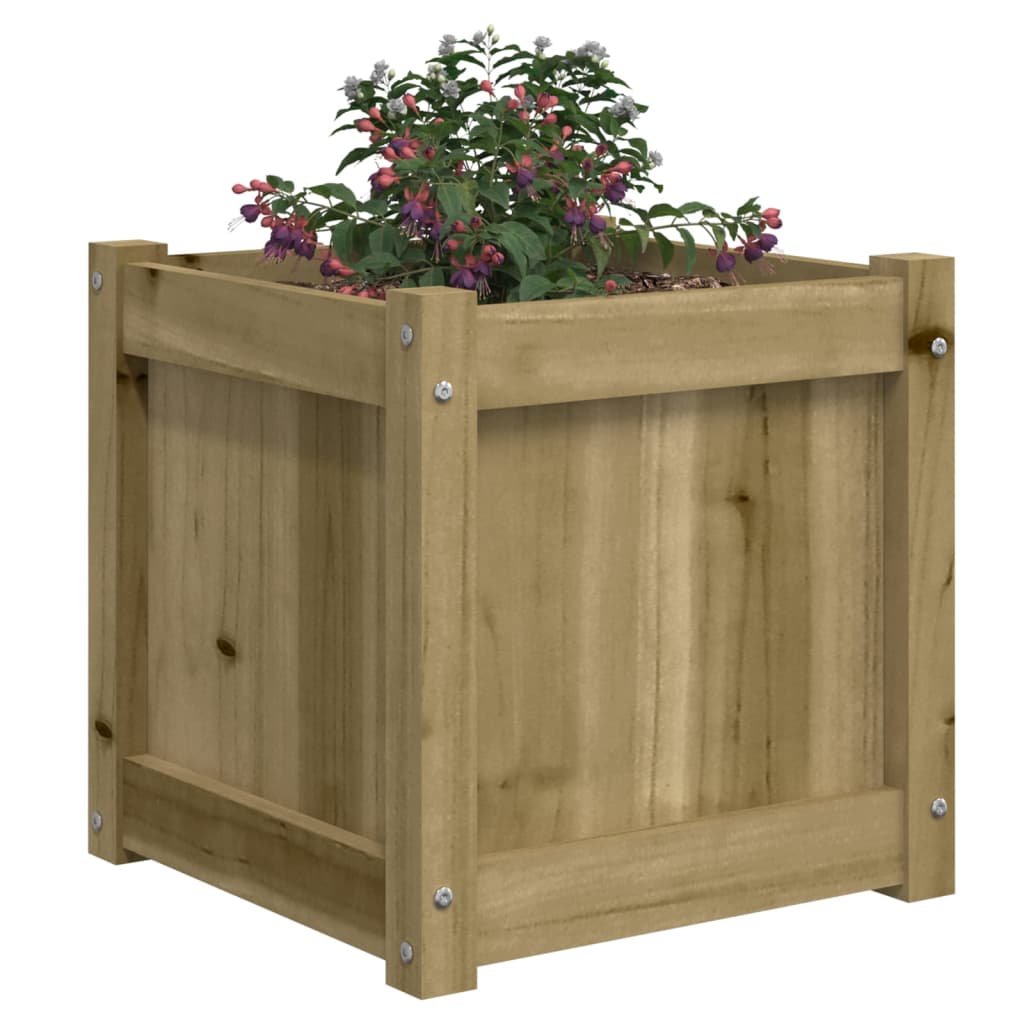 Vrtna sadilica 40x40x40 cm od impregnirane borovine