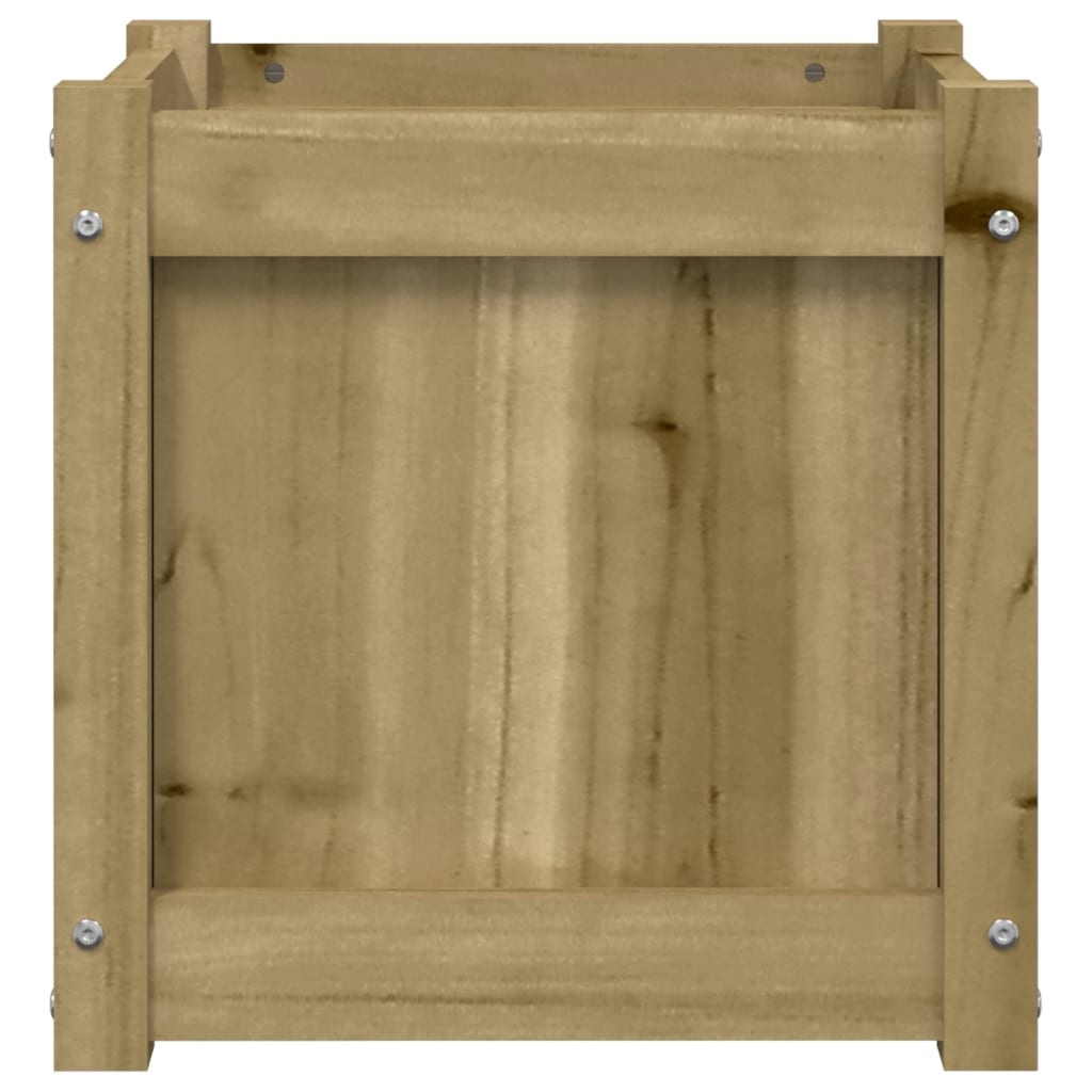 Vrtna sadilica 40x40x40 cm od impregnirane borovine