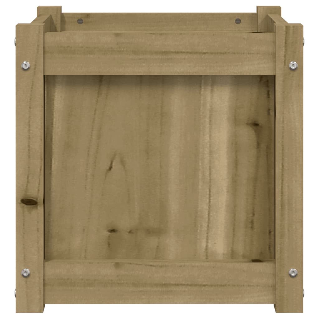 Vrtna sadilica 40x40x40 cm od impregnirane borovine