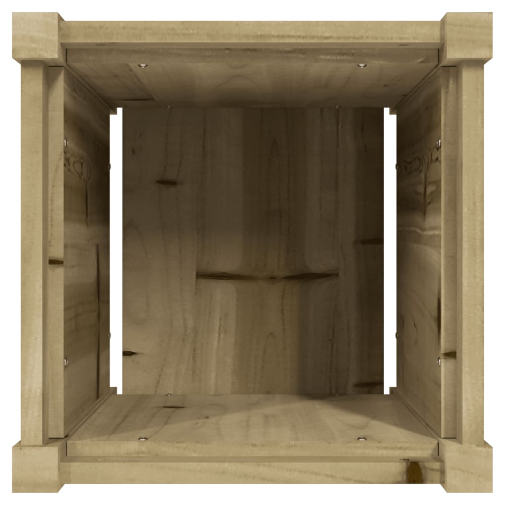 Vrtna sadilica 40x40x40 cm od impregnirane borovine