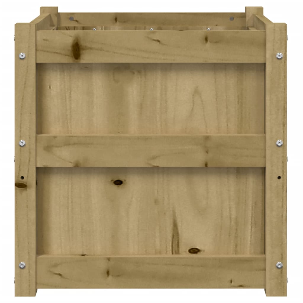Vrtna sadilica 50 x 50 x 50 cm od impregnirane borovine