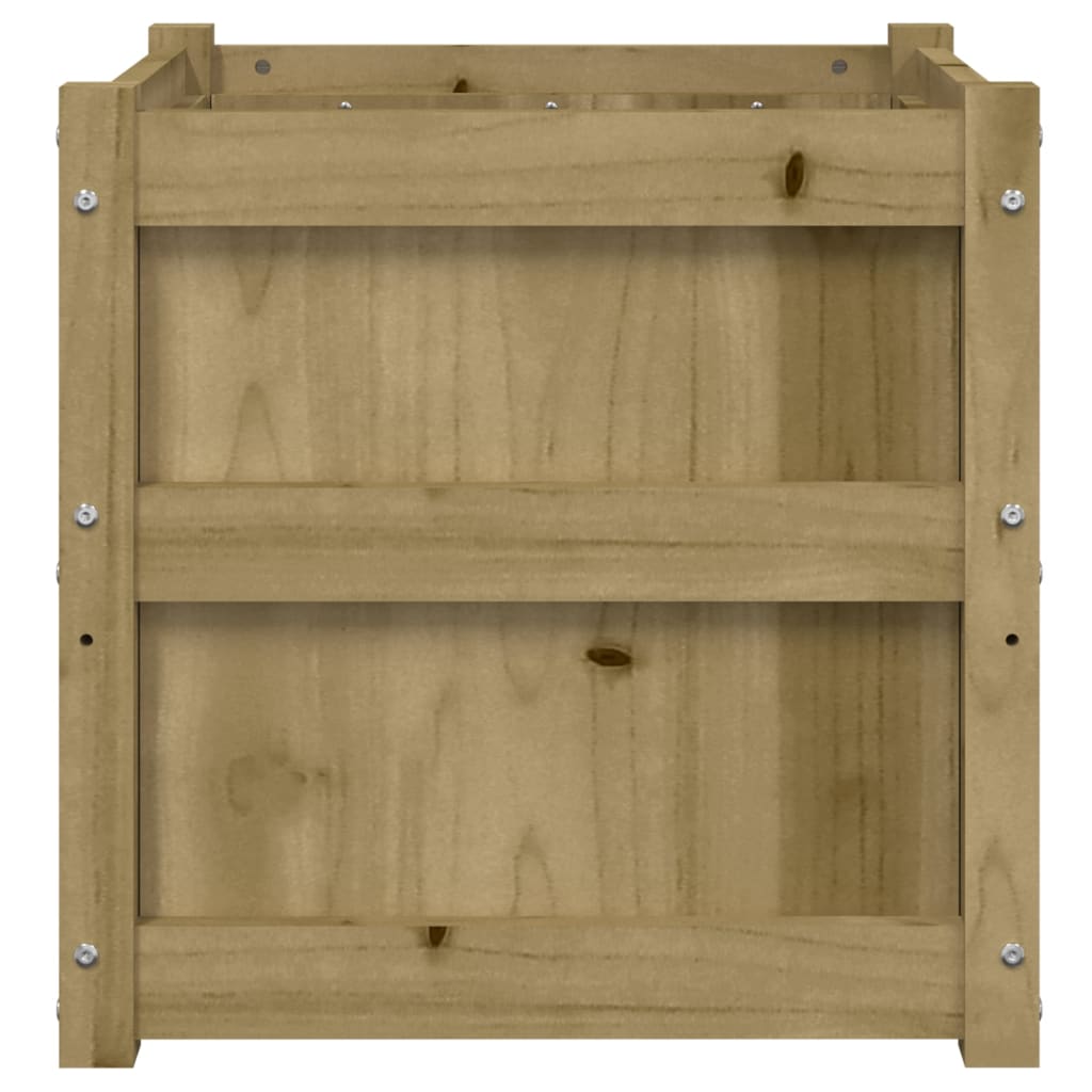Vrtna sadilica 50 x 50 x 50 cm od impregnirane borovine