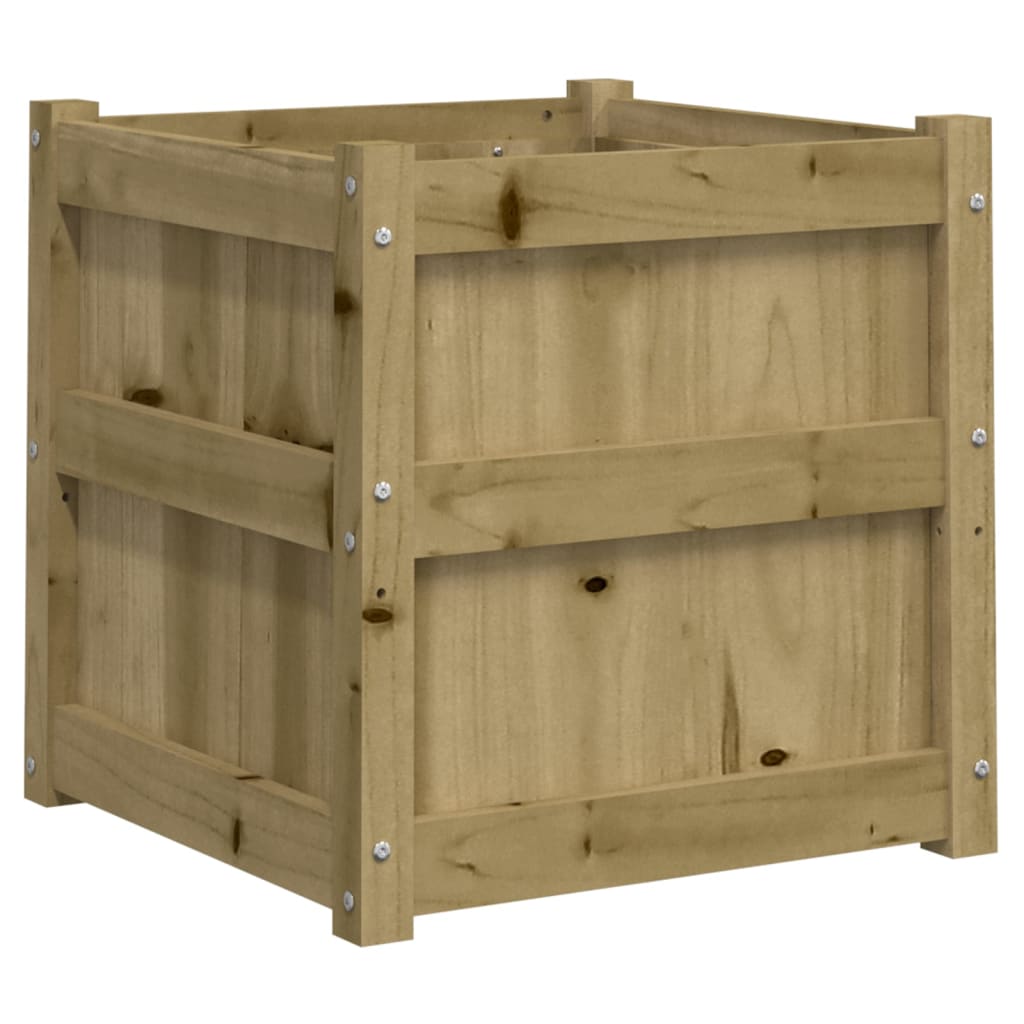 Vrtna sadilica 50 x 50 x 50 cm od impregnirane borovine