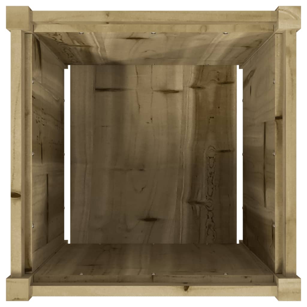 Vrtna sadilica 50 x 50 x 50 cm od impregnirane borovine