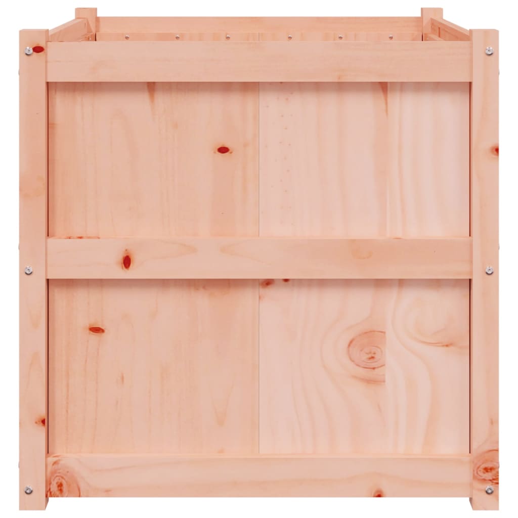 Vrtna sadilica 70 x 70 x 70 cm od masivnog drva duglazije
