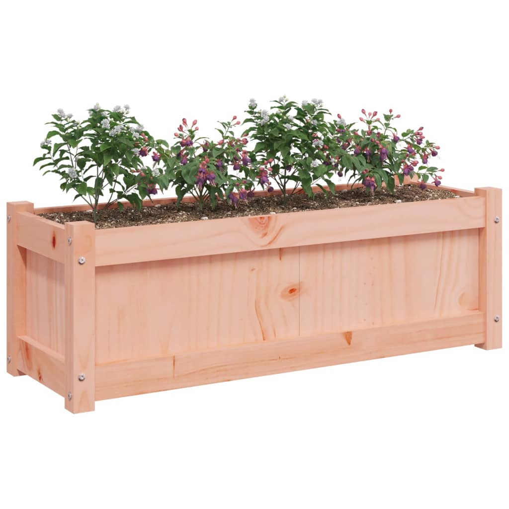 Vrtna sadilica 90 x 31 x 31 cm od masivnog drva duglazije