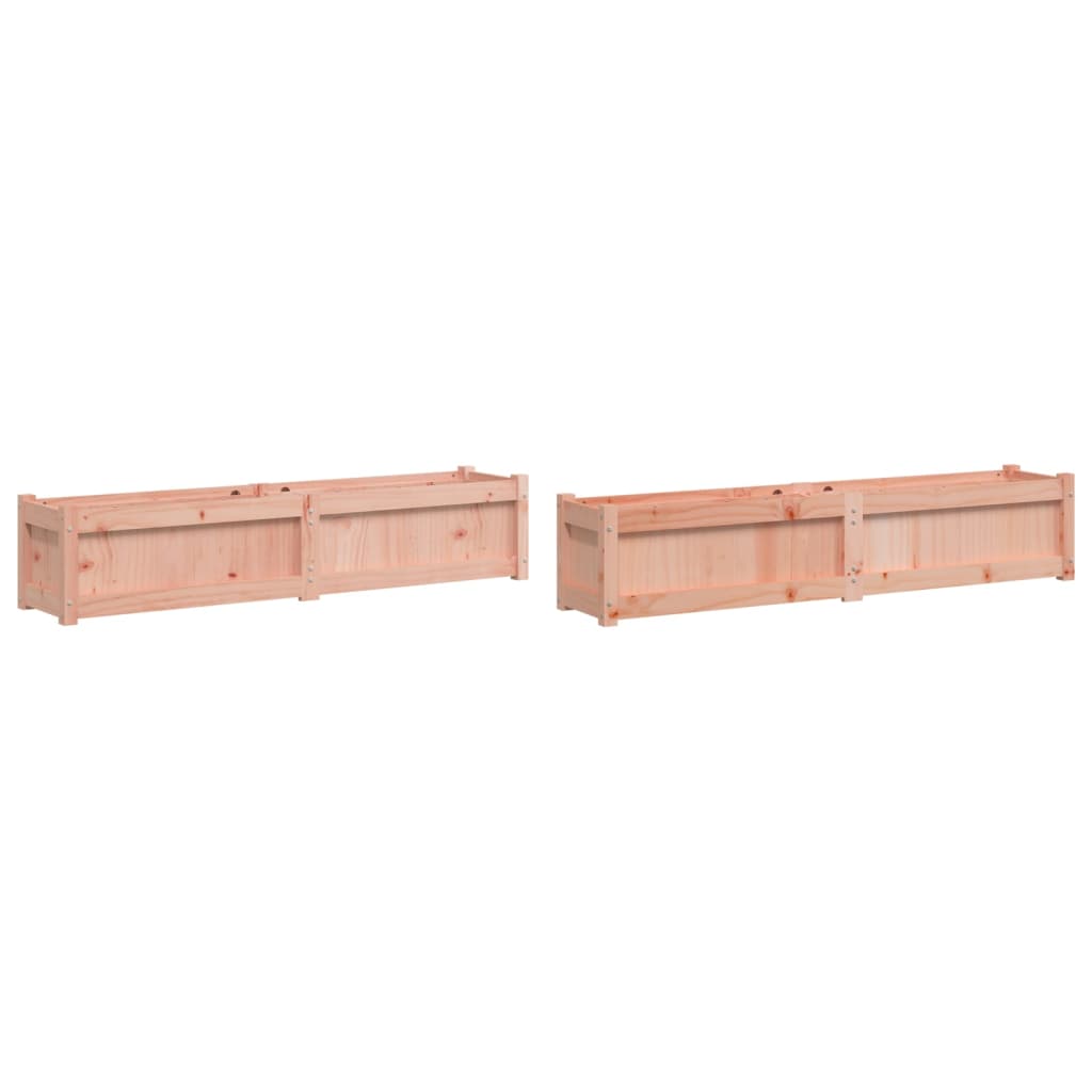 Vrtne sadilice 2 kom od masivne duglazije