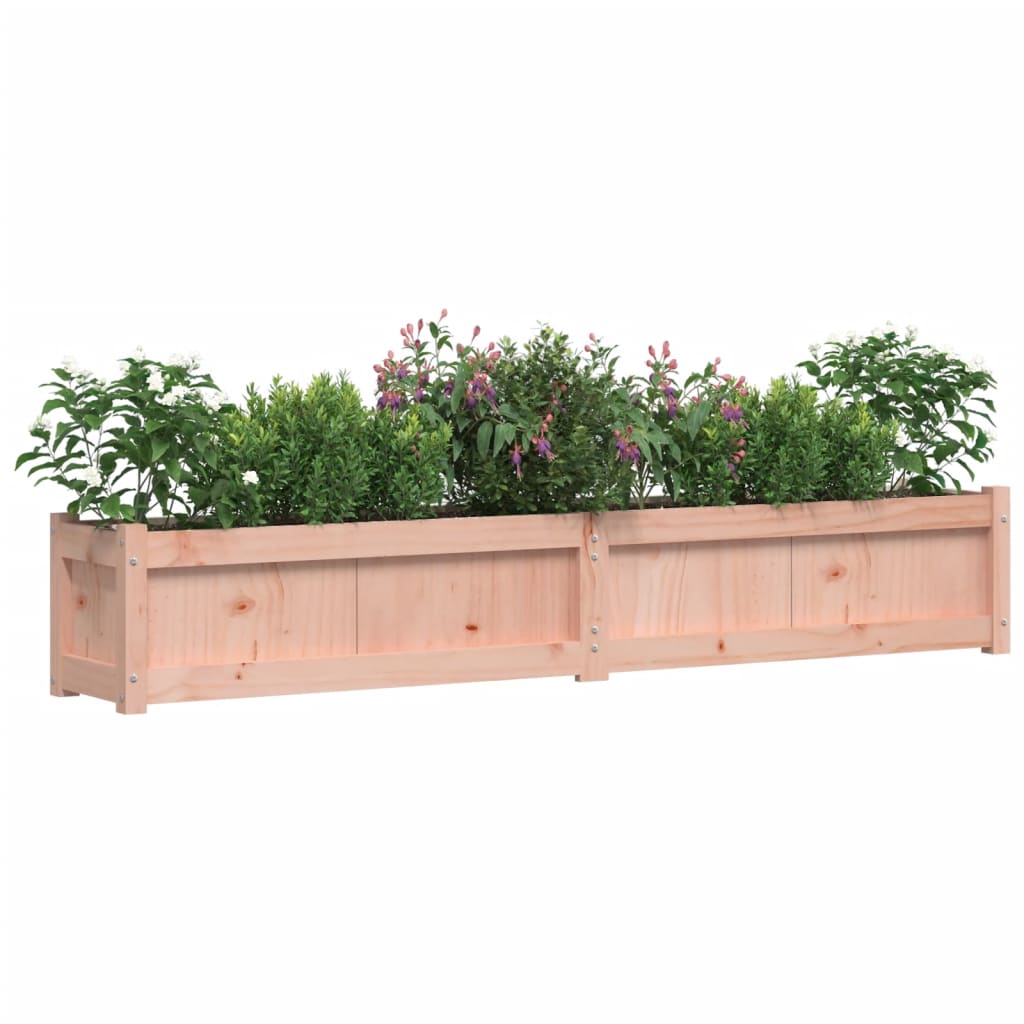 Vrtna sadilica 180 x 31 x 31 cm od masivnog drva duglazije