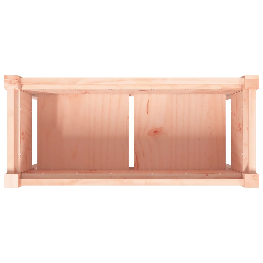 Vrtne sadilice s nogama 70x31x70 cm od masivnog drva duglazije