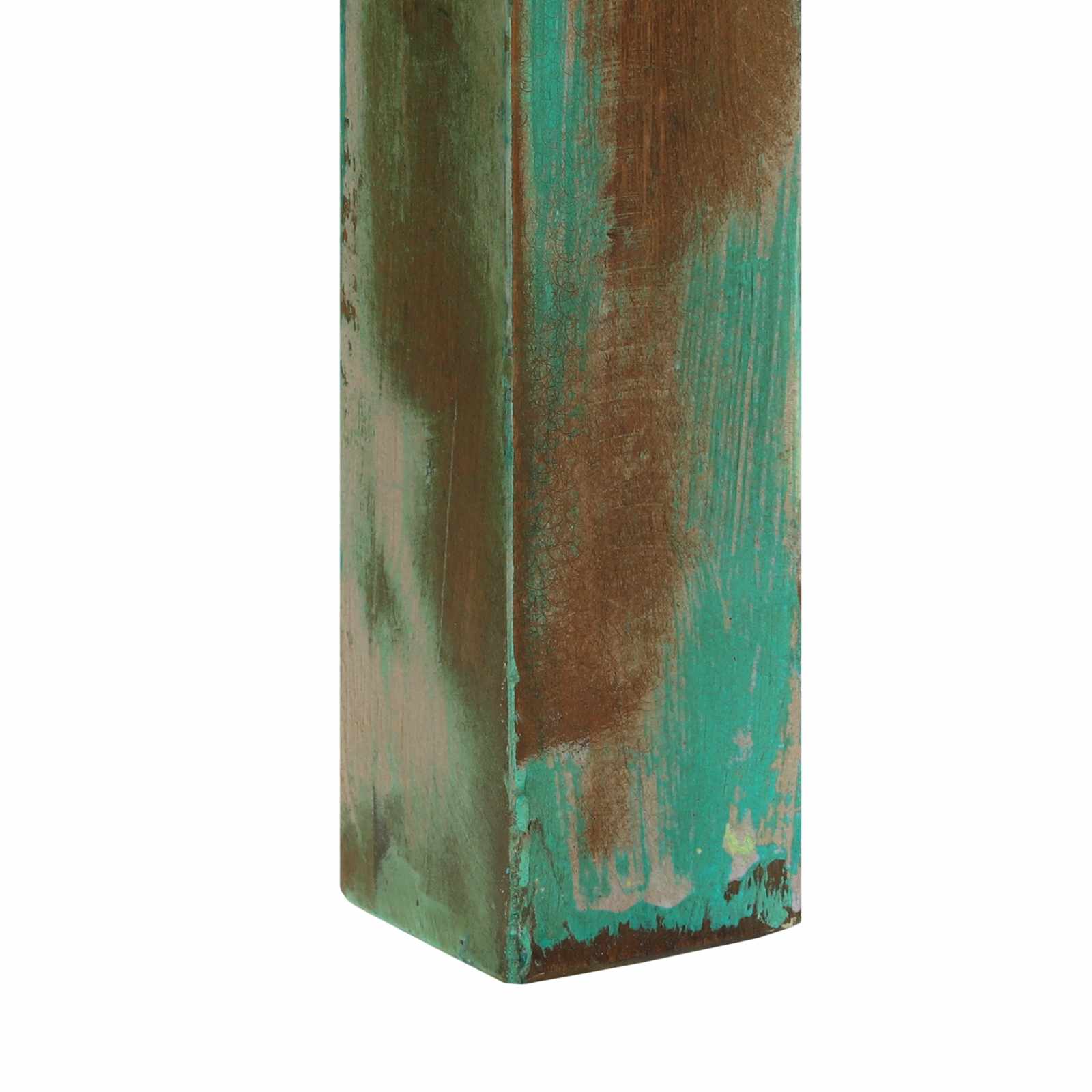Radni stol Smeđa 112 x 55 x 76 cm Čvrsto drvo iz reciklaže
