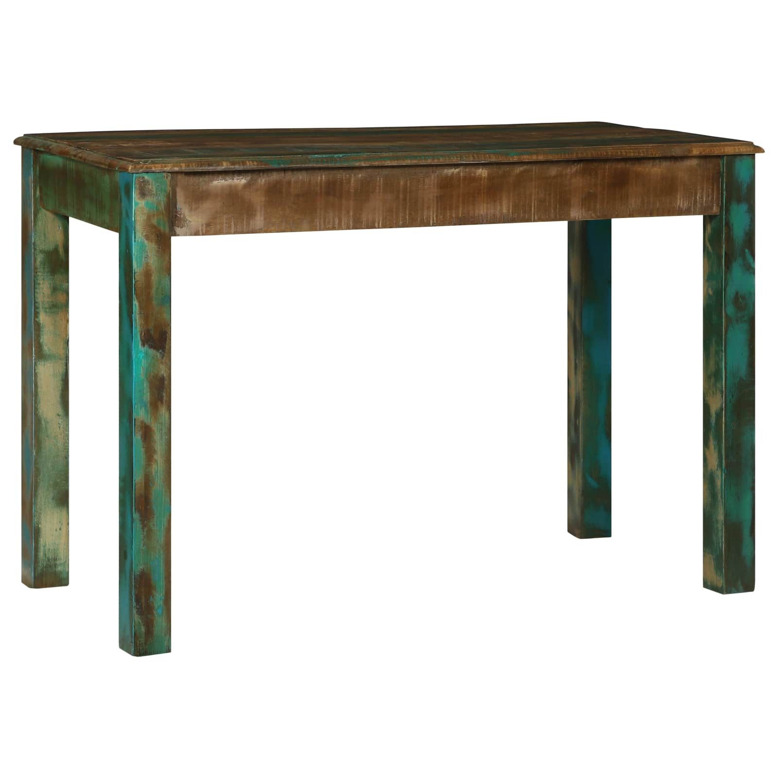 Radni stol Smeđa 112 x 55 x 76 cm Čvrsto drvo iz reciklaže