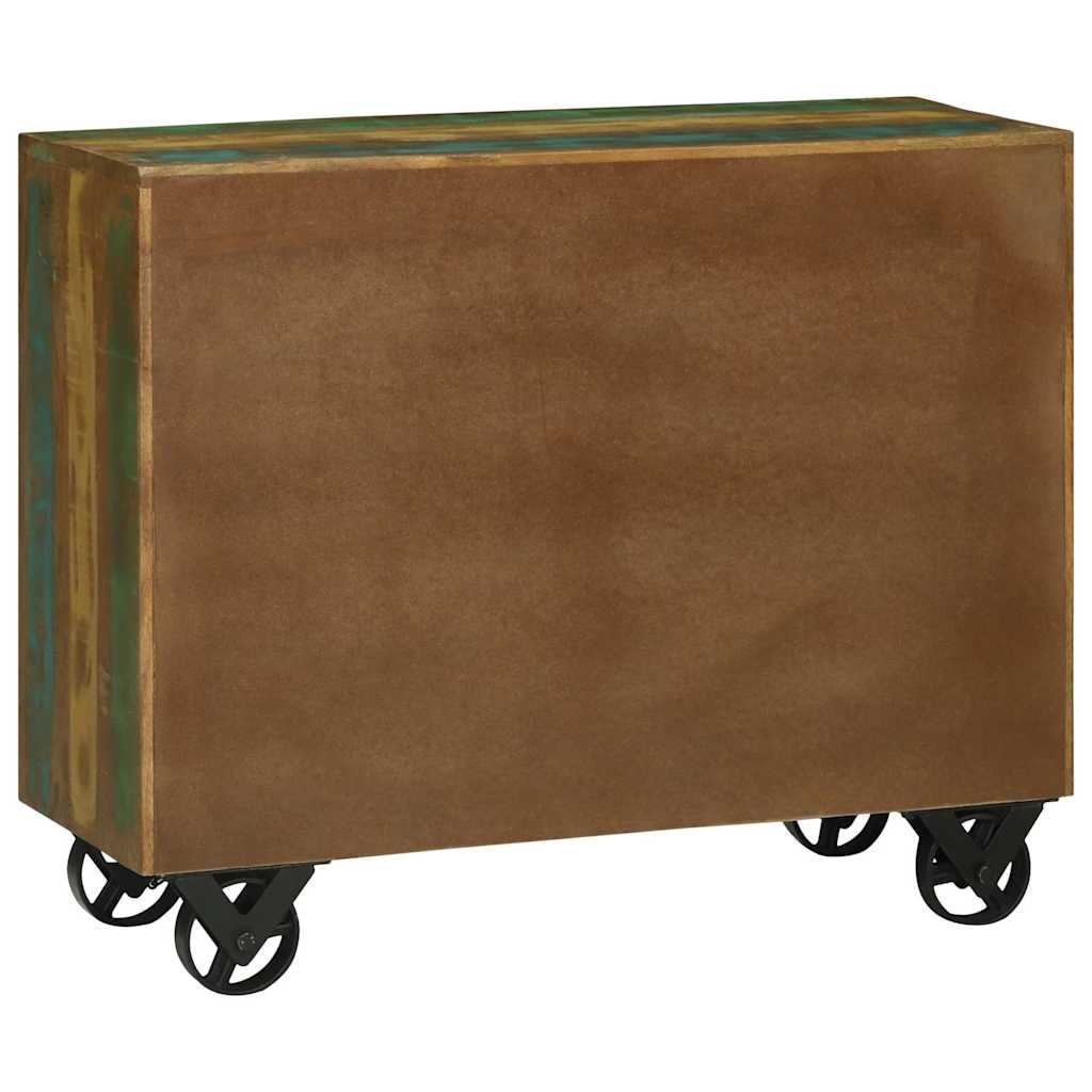 Kreveta Smeđa 80 x 30 x 65 cm Čvrsto drvo iz reciklaže
