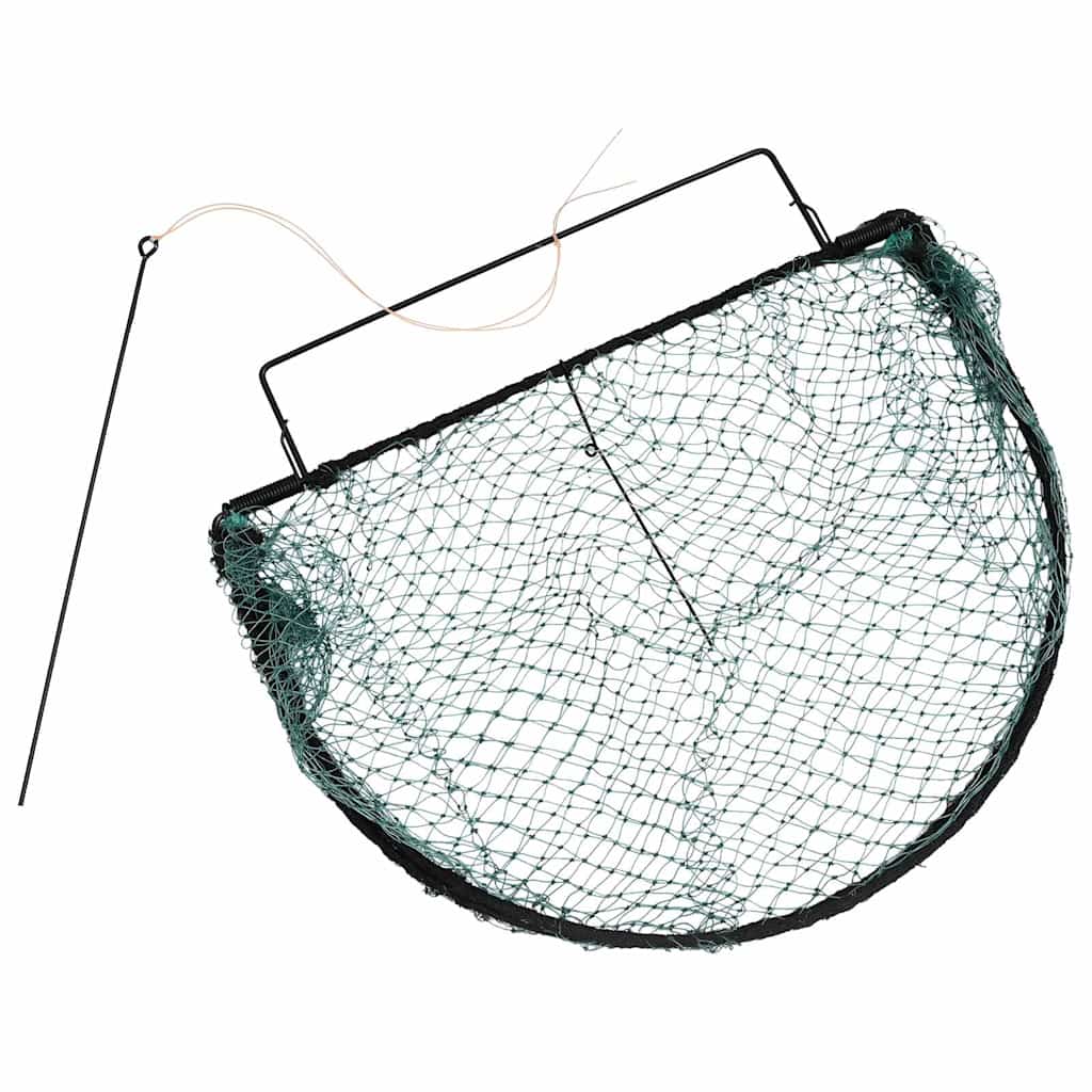 Zamka za ptice zelena 50 cm čelična