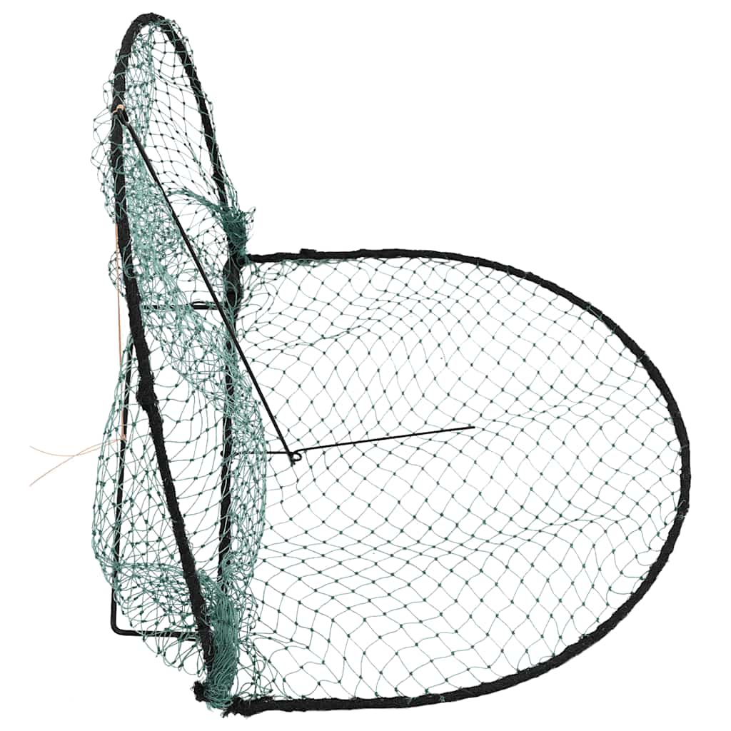 Zamka za ptice zelena 50 cm čelična