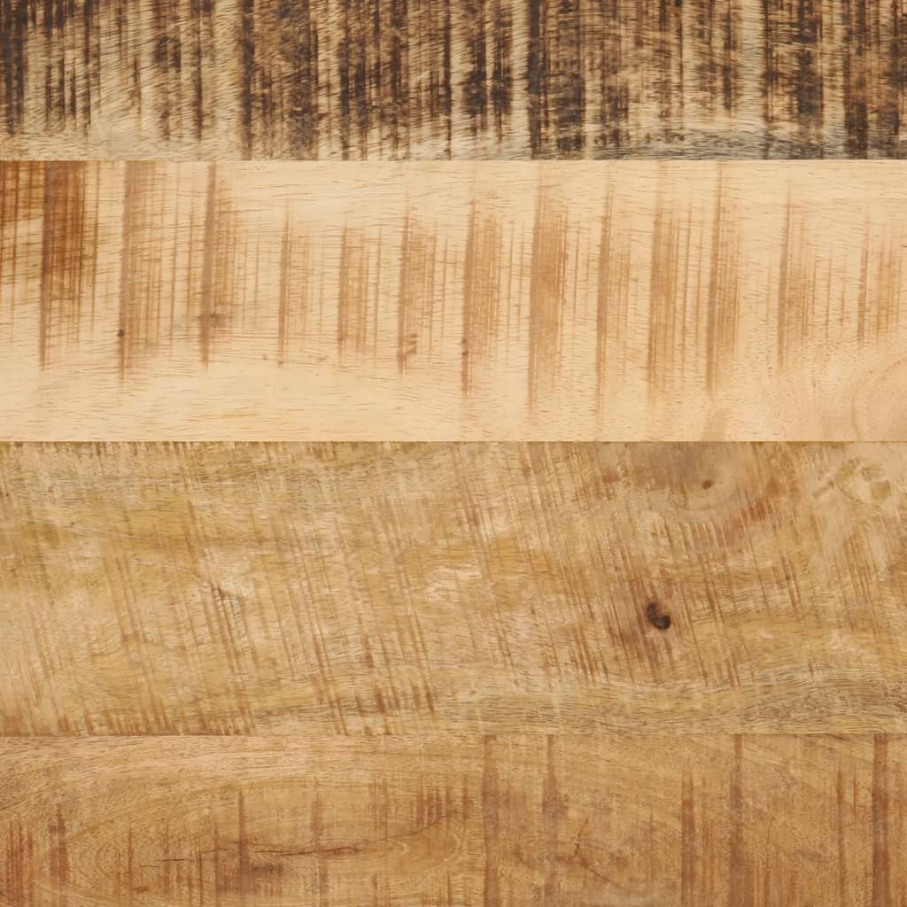 Kupaonski ormarić za umivaonik 55x35x60 cm željezo i drvo manga