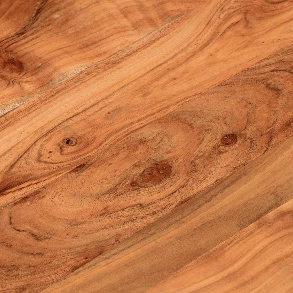 Stolna ploča Ø40x3,8 cm okrugla od masivnog bagremovog drva