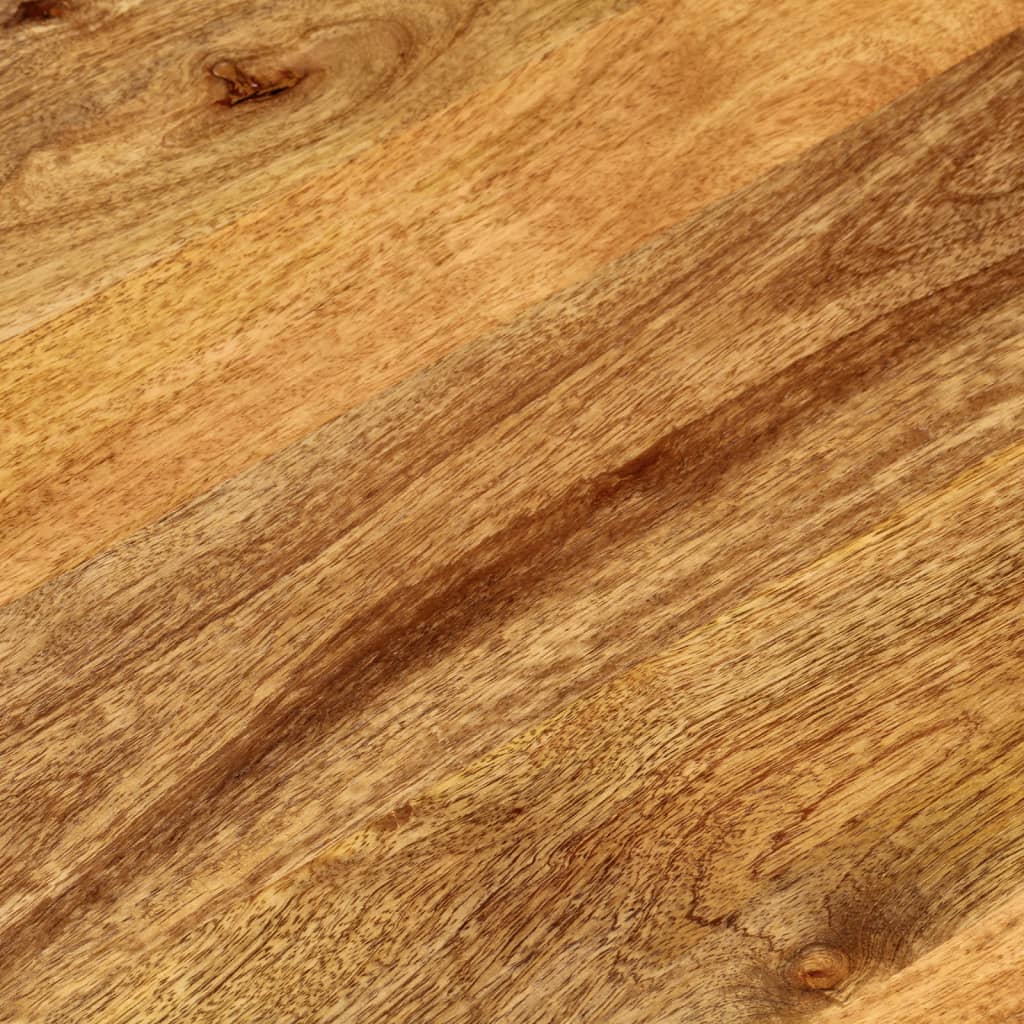 Stolna ploča 100 x 40 x 3,8 cm ovalna od masivnog drva manga