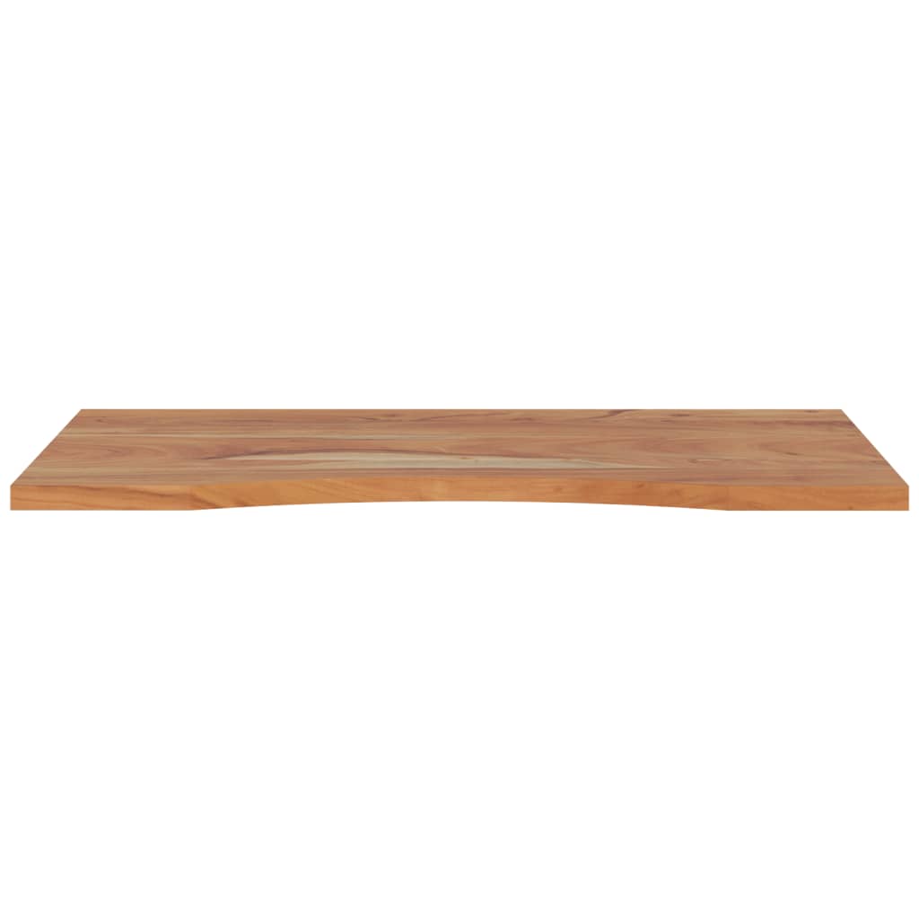 Stolna ploča 90x50x2,5 cm pravokutna od masivne bukovine