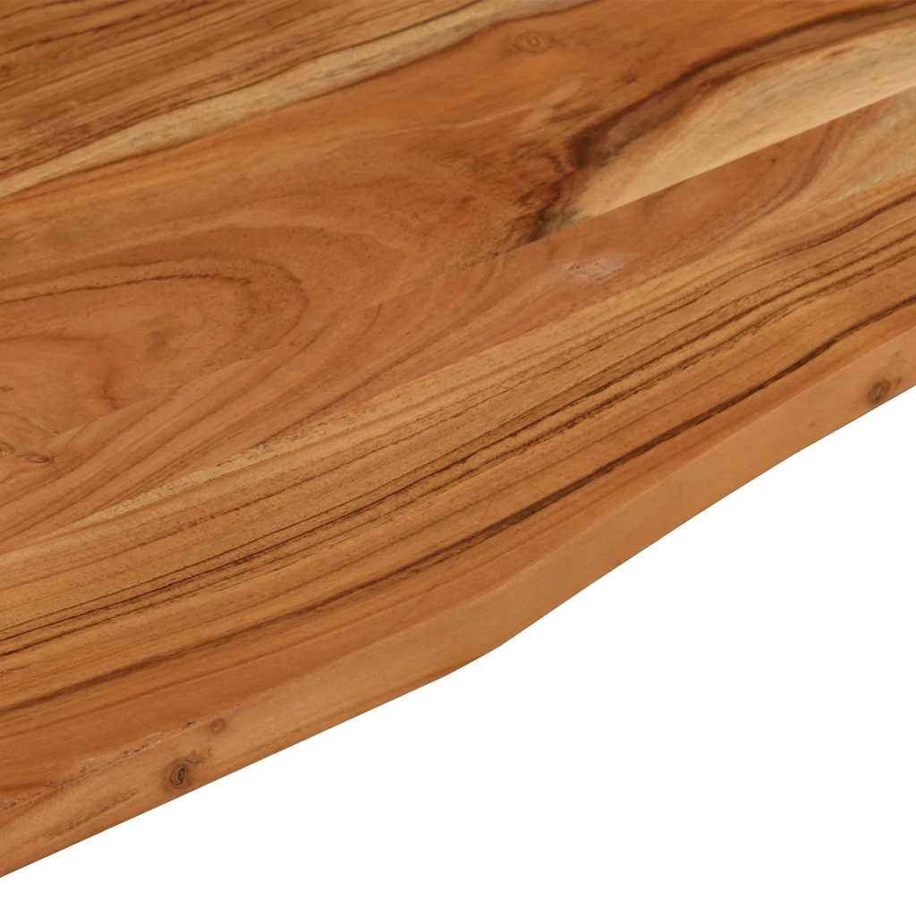 Ploča za radni stol 110x50x2,5 cm pravokutna od drva bagrema