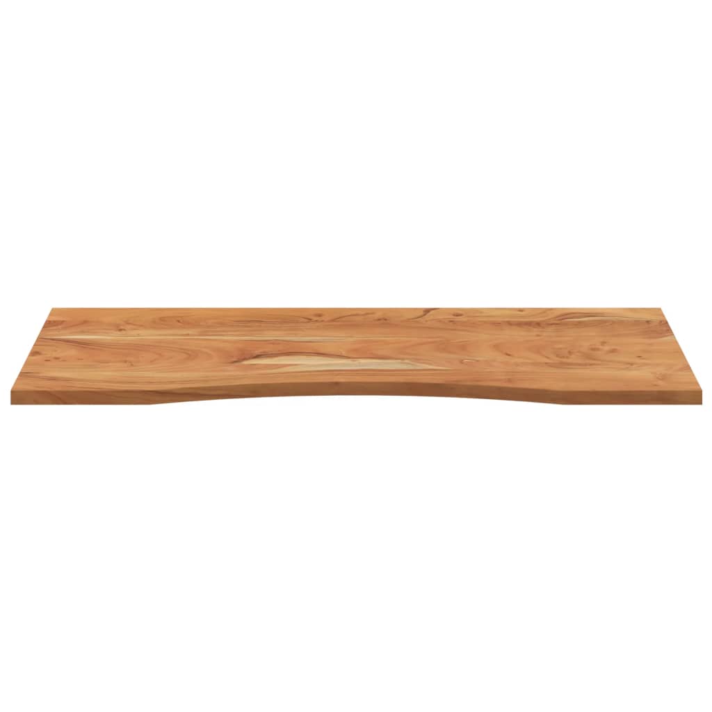 Ploča za radni stol 120x50x2,5 cm pravokutna od drva bagrema