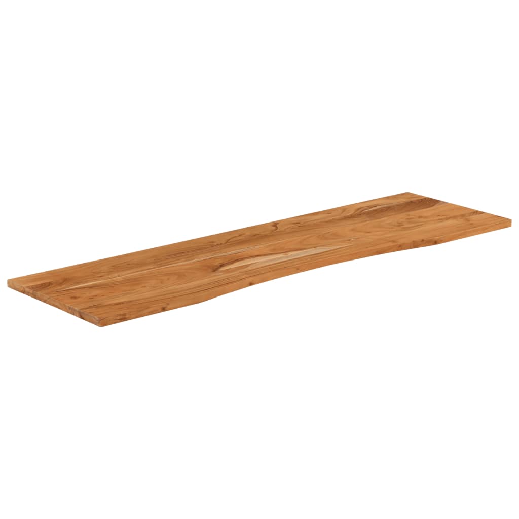 Ploča za radni stol 140x50x2,5 cm pravokutna od drva bagrema