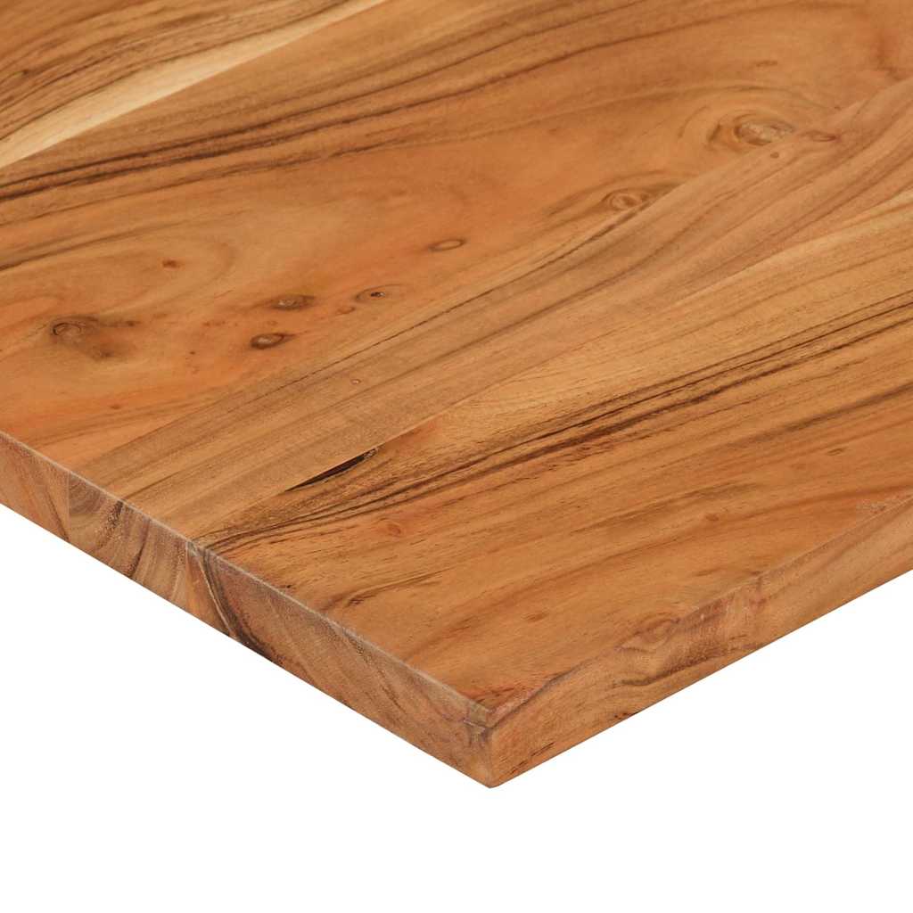 Stolna ploča 80x60x2,5 cm pravokutna od masivne bukovine