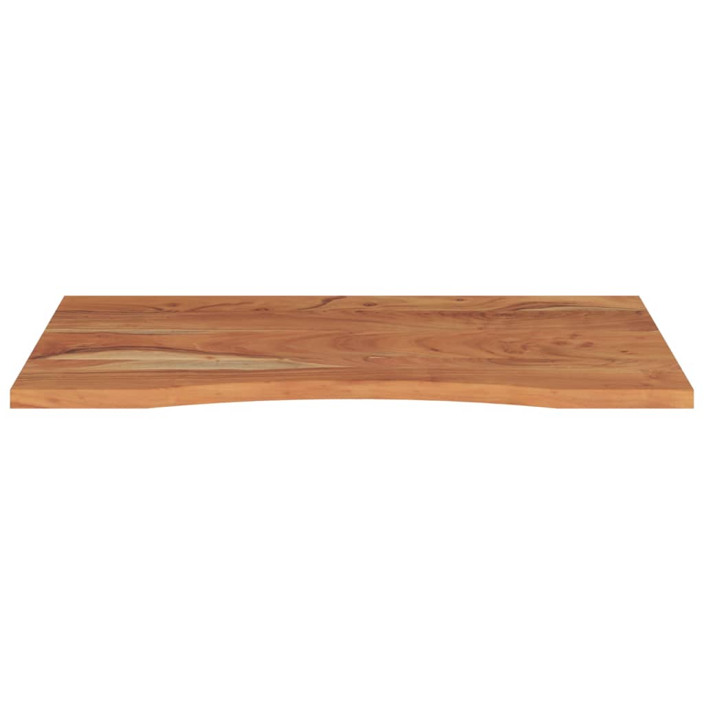 Ploča za radni stol 100x60x2,5 cm pravokutna od drva bagrema