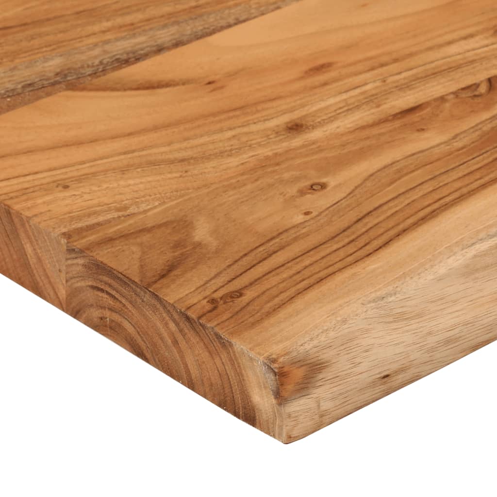 Stolna ploča 110x40x2,5 cm pravokutna bagremovo drvo živi rub