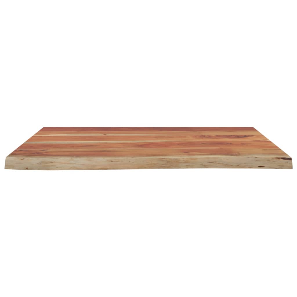 Kupaonska radna ploča 70x60x3,8 cm pravokutna od drva bagrema