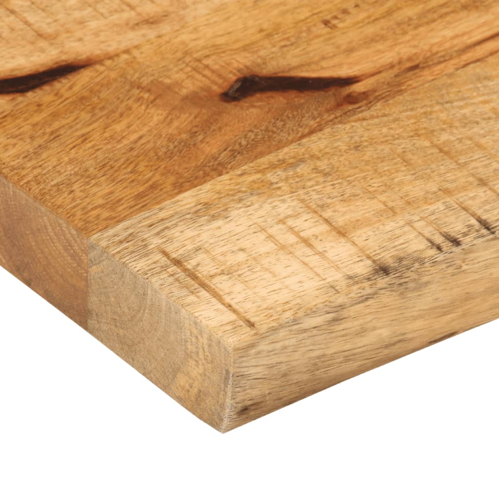 Stolna ploča 80 x 20 x 2,5 cm masivno drvo manga sa živim rubom