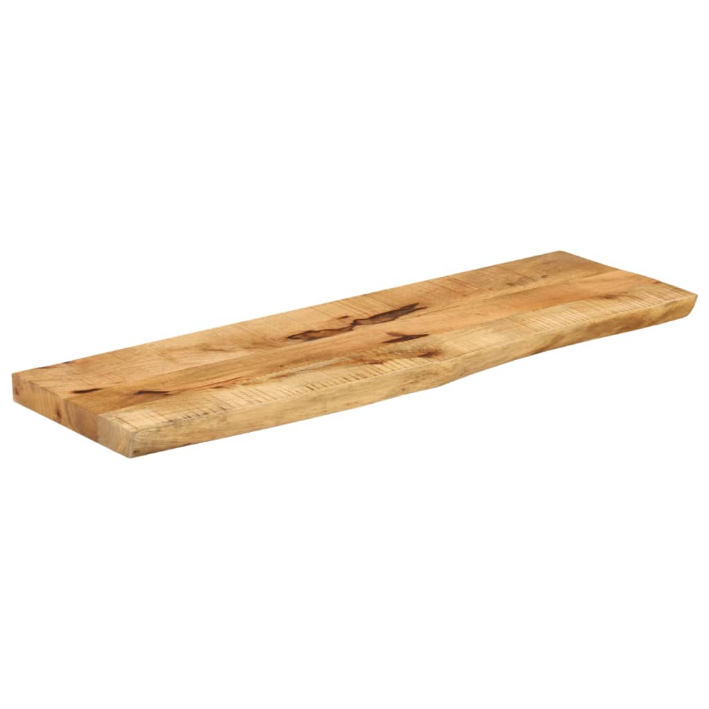 Stolna ploča 120x20x2,5 cm masivno drvo manga sa živim rubom