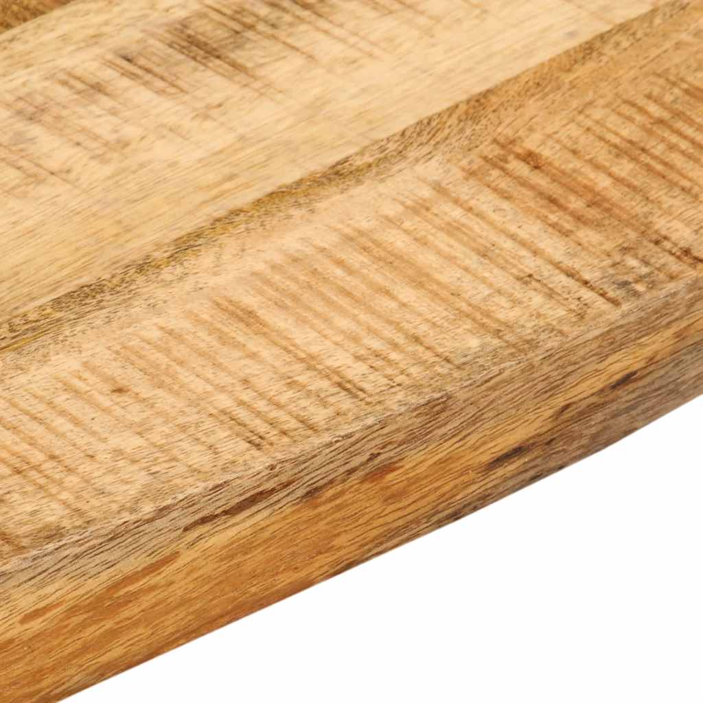 Stolna ploča 40 x 40 x 2,5 cm masivno drvo manga sa živim rubom