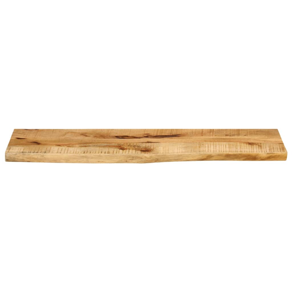 Stolna ploča 120x40x2,5 cm masivno drvo manga sa živim rubom